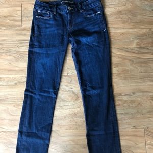 Express jeans skinny Stella low rise size 6